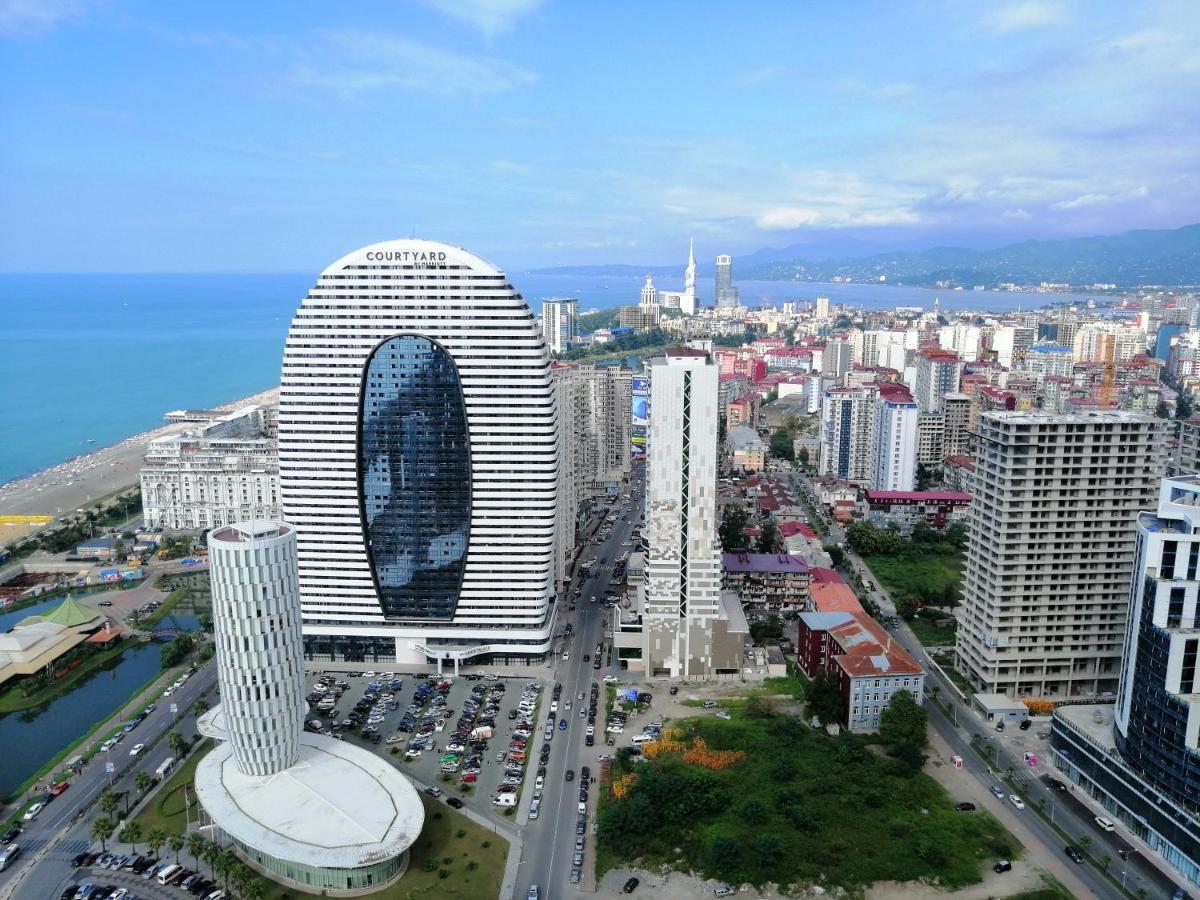Subtropik Apartments In باتومي المظهر الخارجي الصورة
